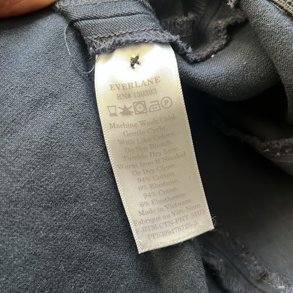 Everlane Women’s Pants Size 2 - Picture 5 of 5